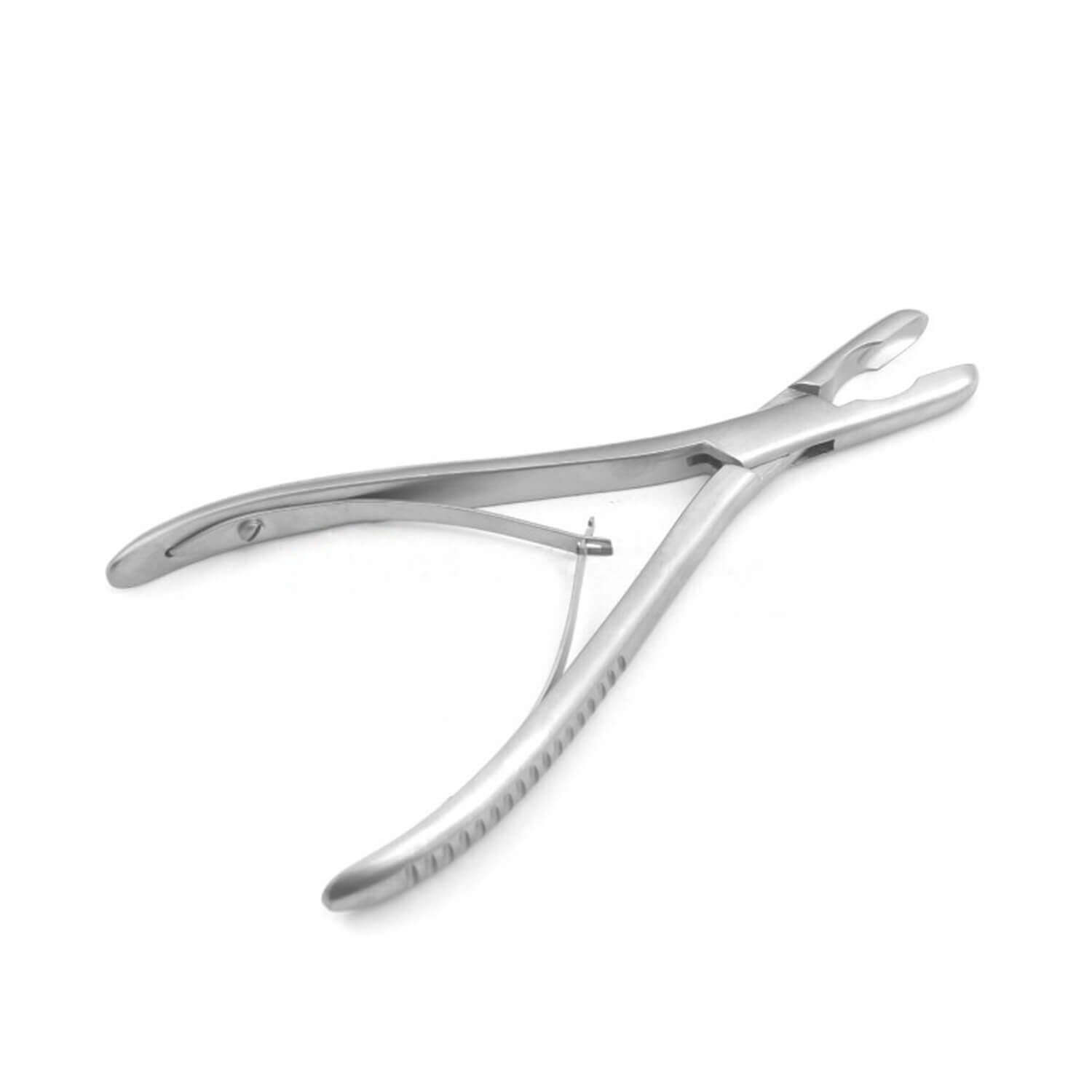 Luer Bone Rongeur, 7" (17.8 Cm), Curved, 10.0 Mm Bite, Heavy Pattern